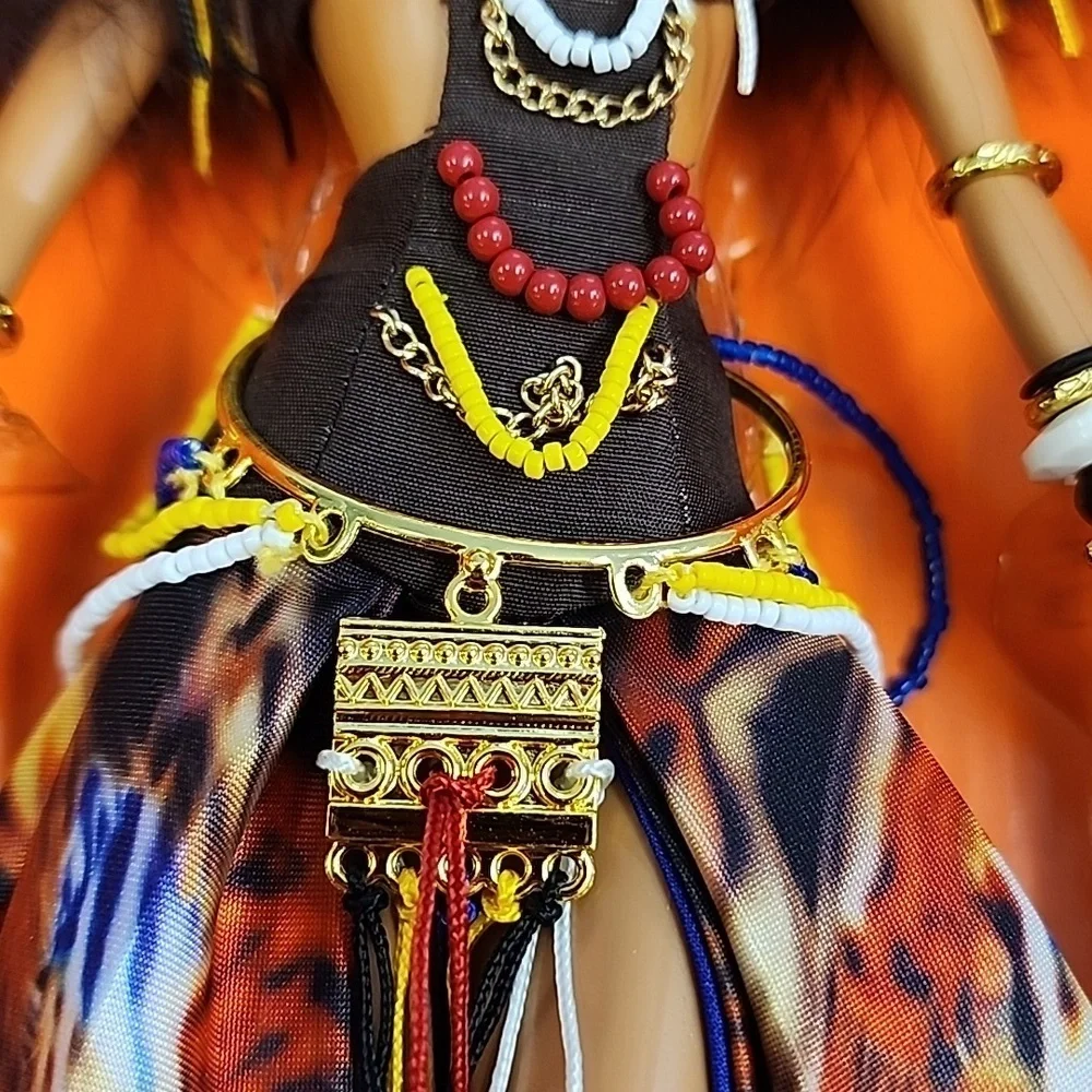Barbie Tribal Beauty Gold Label Global Glamour Collection NRFB 2014